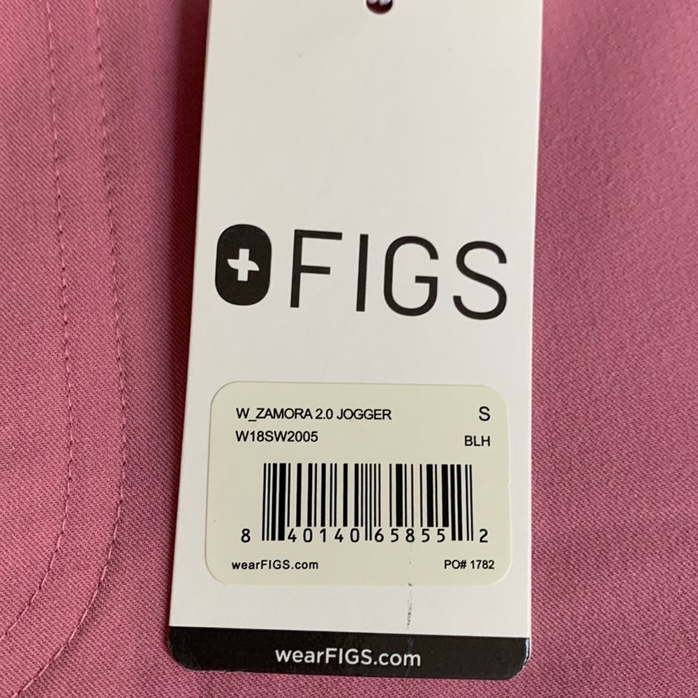 Figs scrub set brand new  pink